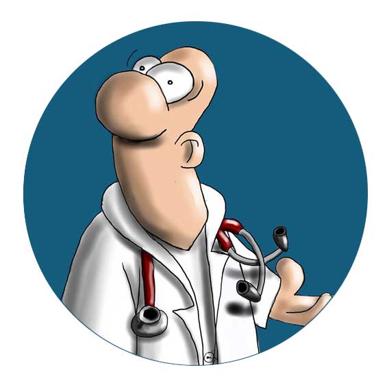 Cartoon zu Terminvergabe