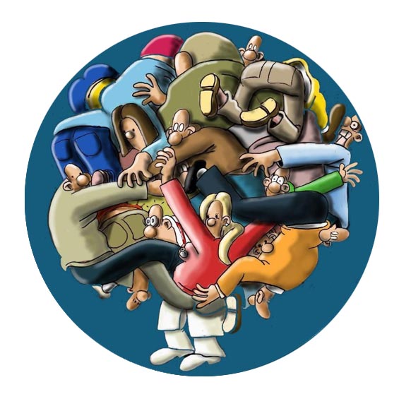 Cartoon zu Erreichbarkeit